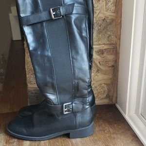 Sz 10 medium black boot